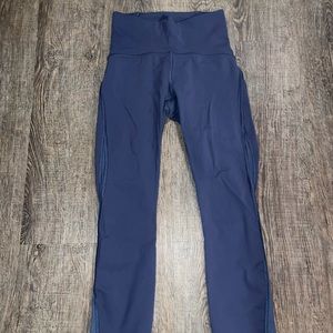 lululemon train times crop 21”